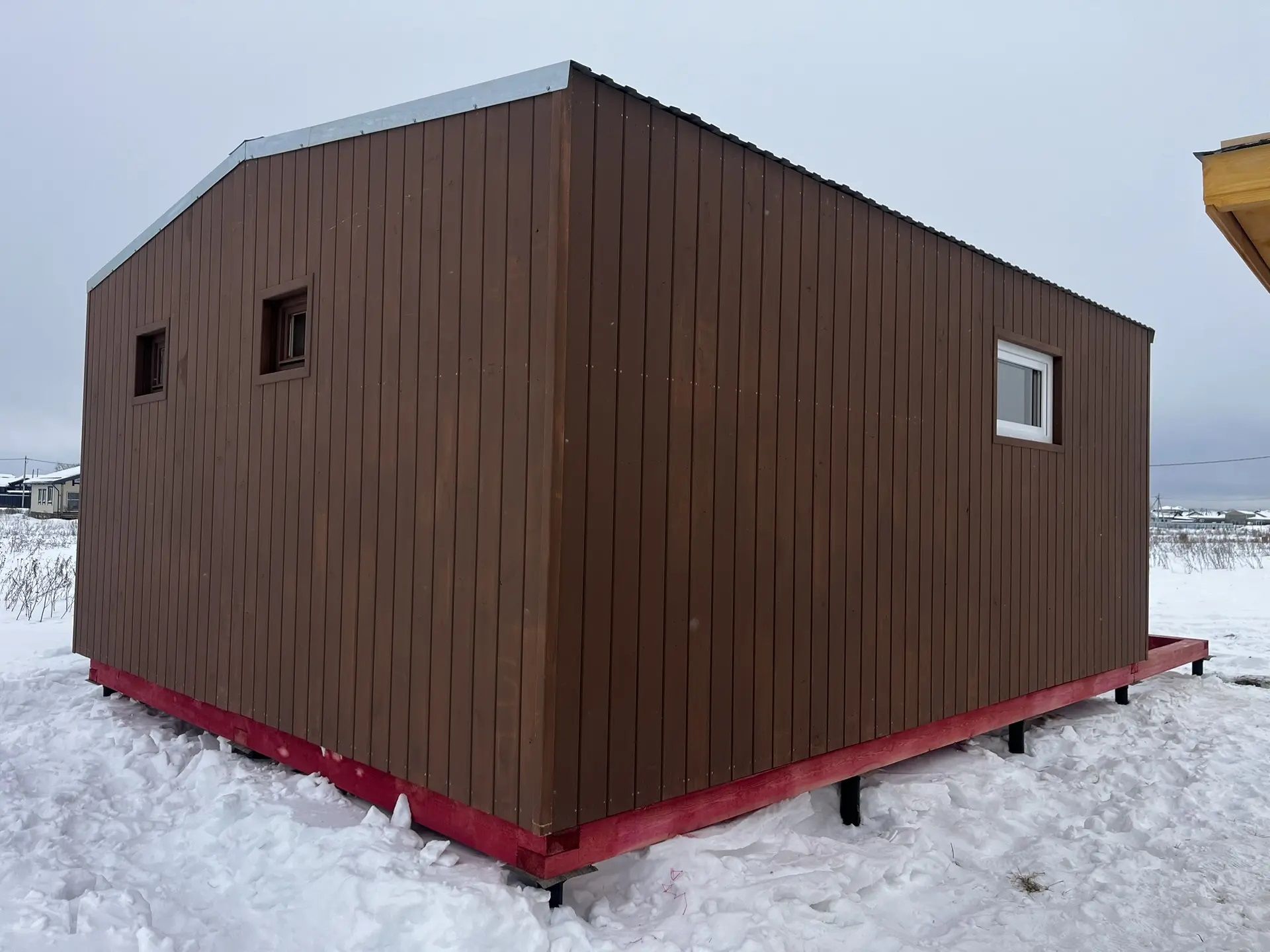 Баня Оптима 6 х 4.8