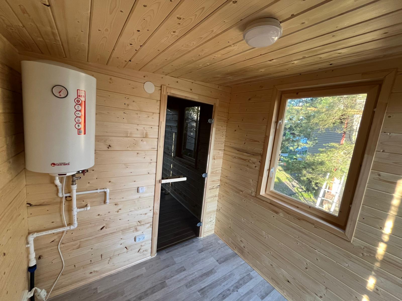 Баня Оптима 6х2,2