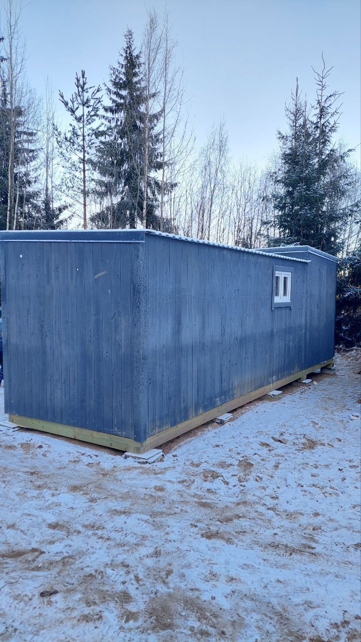 Угловая баня 6.2 х 5