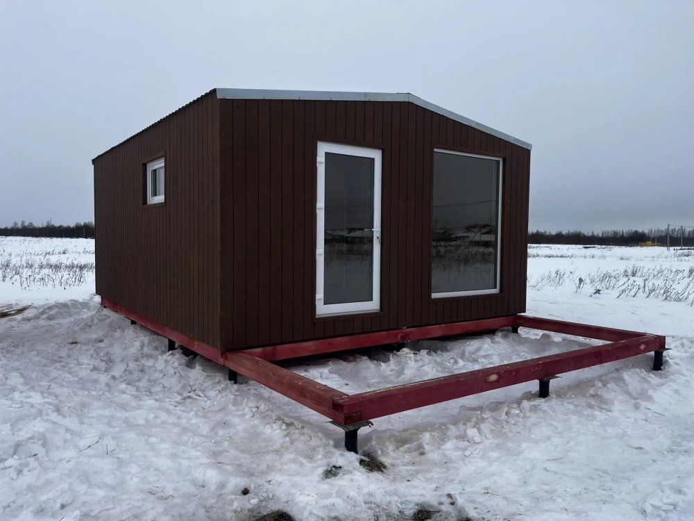 Баня Оптима 6 х 4.8