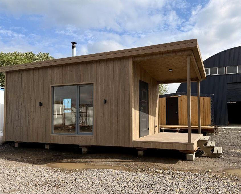 Модульный Дом Честер 24 кв.м