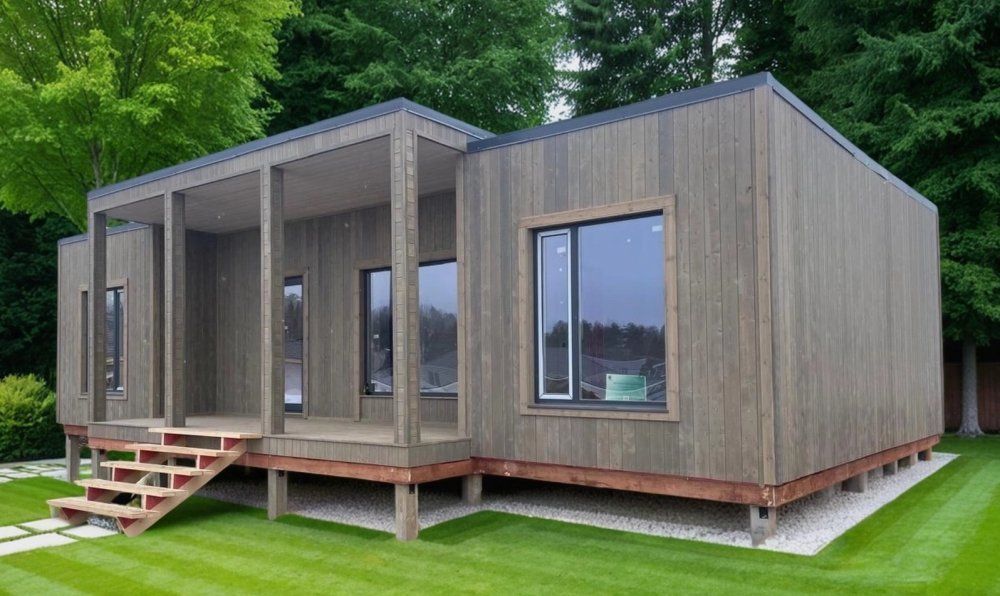 Модульный Дом Честер 82 кв.м