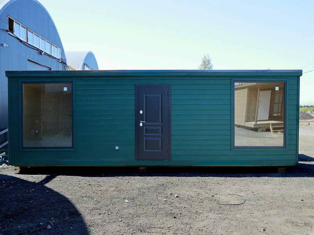 Модульный Дом Честер 18 кв.м