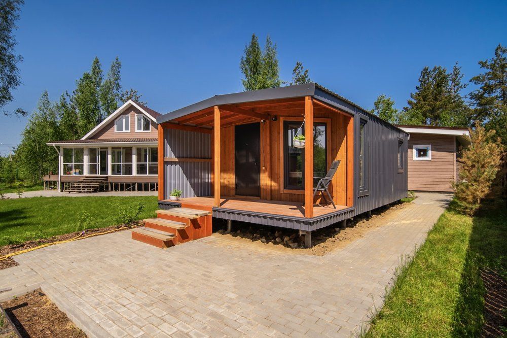 Модульный Дом Честер 40 кв.м