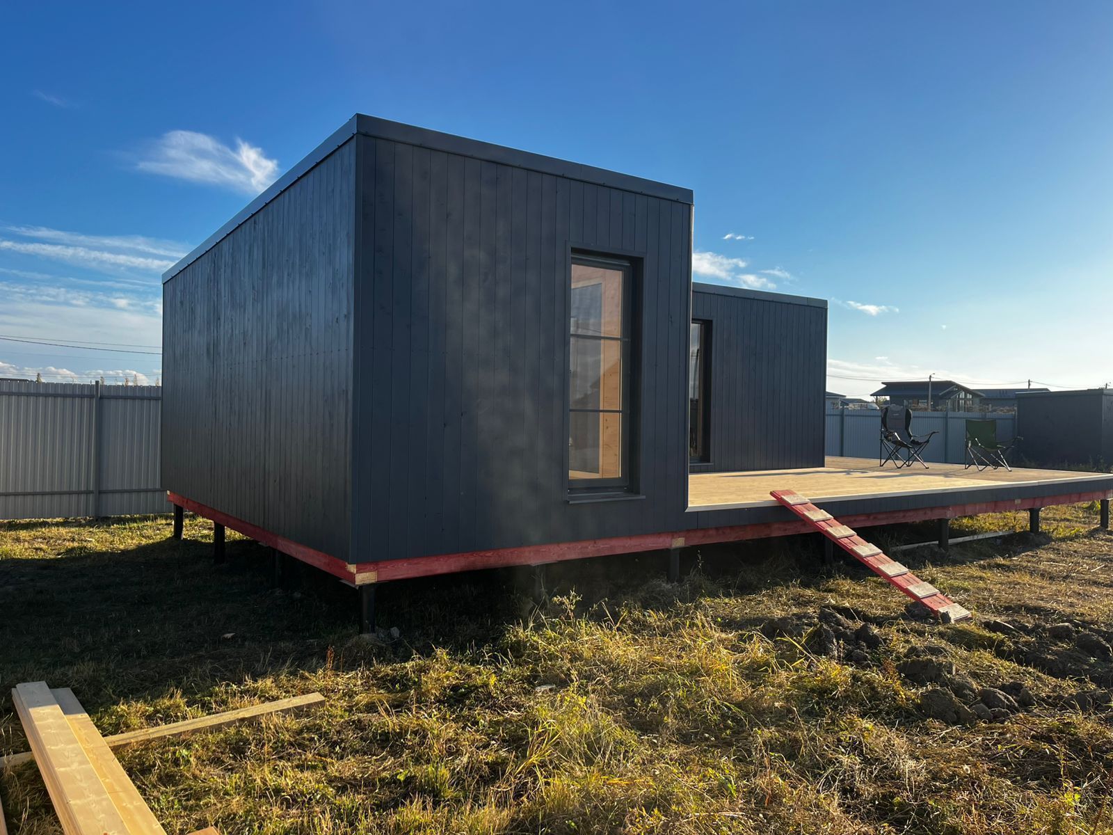 Модульный Дом Честер 28 кв.м