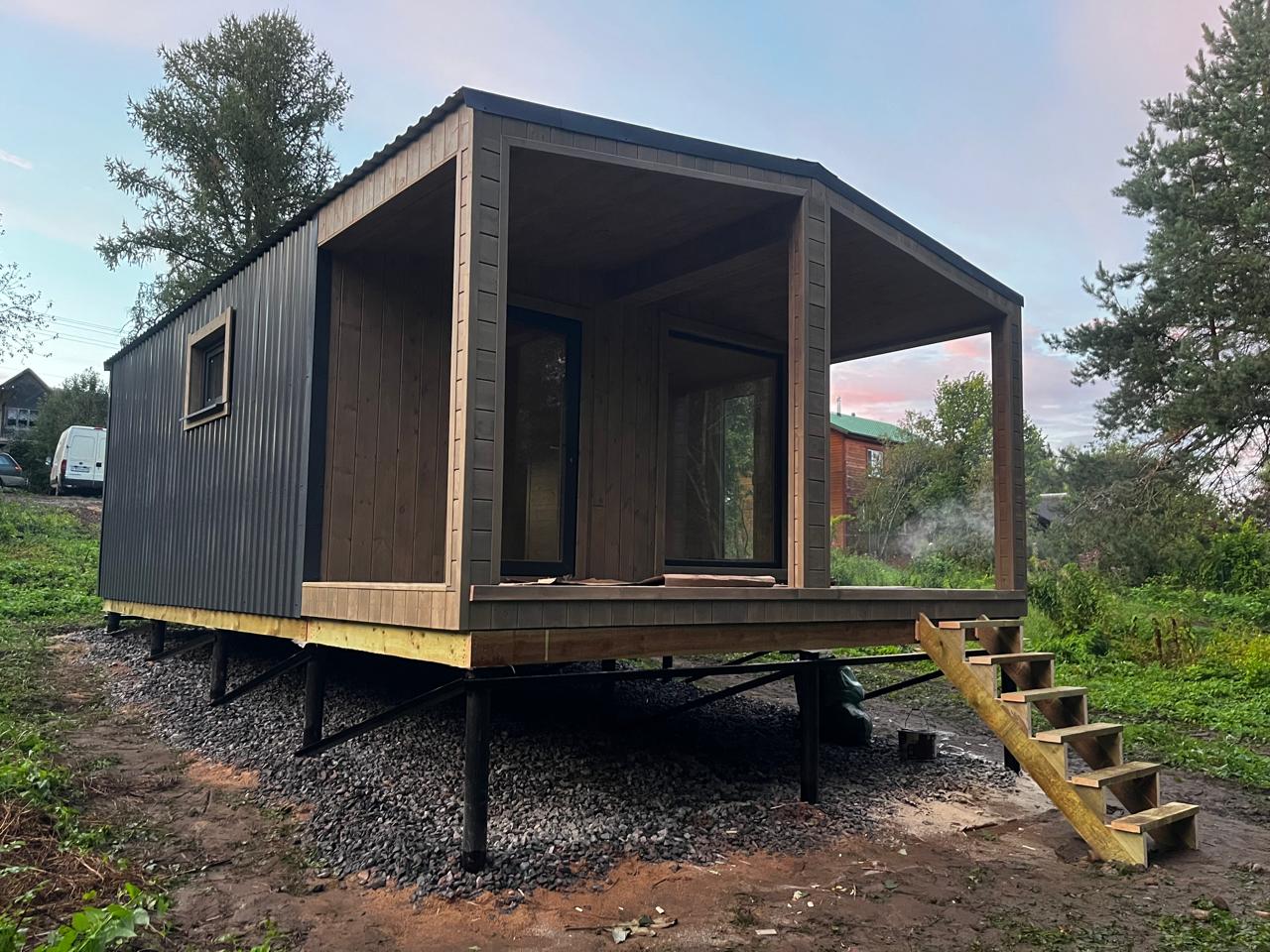 Модульный Дом Честер 40 кв.м