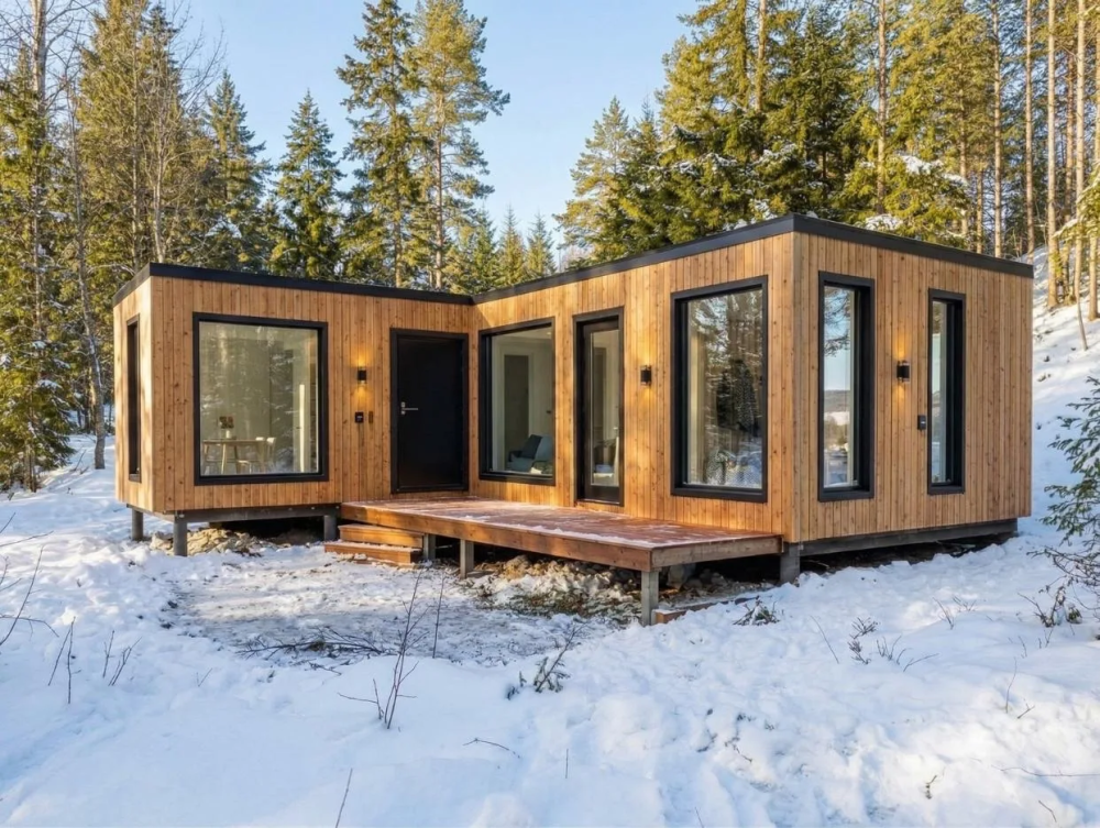 Модульный Дом Честер 44 кв.м.