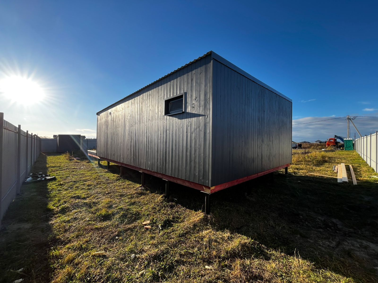 Модульный Дом Честер 28 кв.м