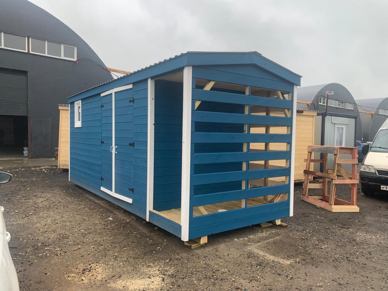 Хозблок 6х2,4