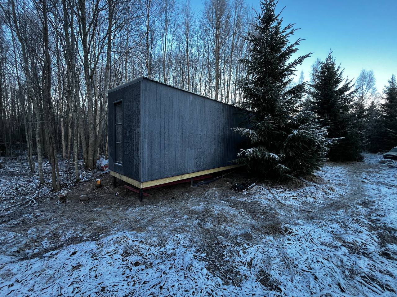 Модульный Дом Честер 28 кв.м