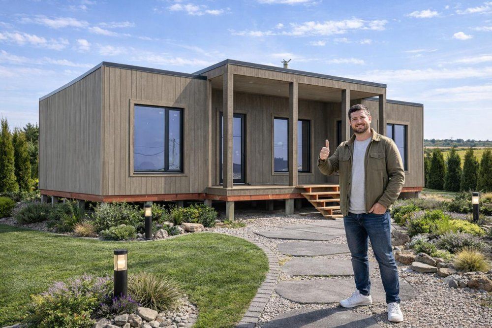 Модульный Дом Честер 82 кв.м