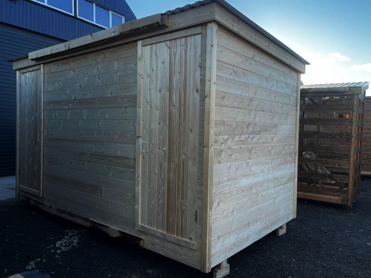 Хозблок 4х2,4