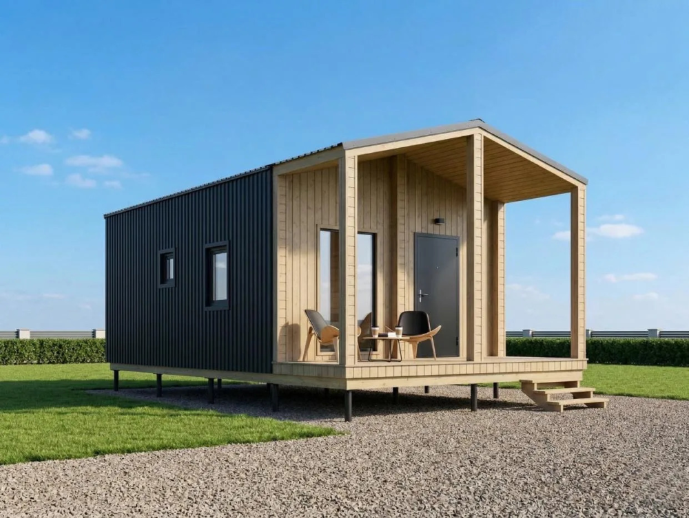 Модульный Дом Честер 45 кв.м