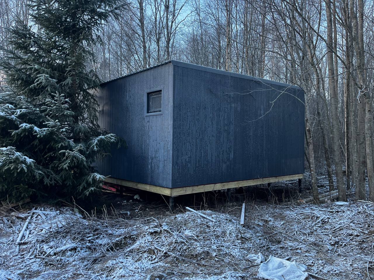 Модульный Дом Честер 28 кв.м