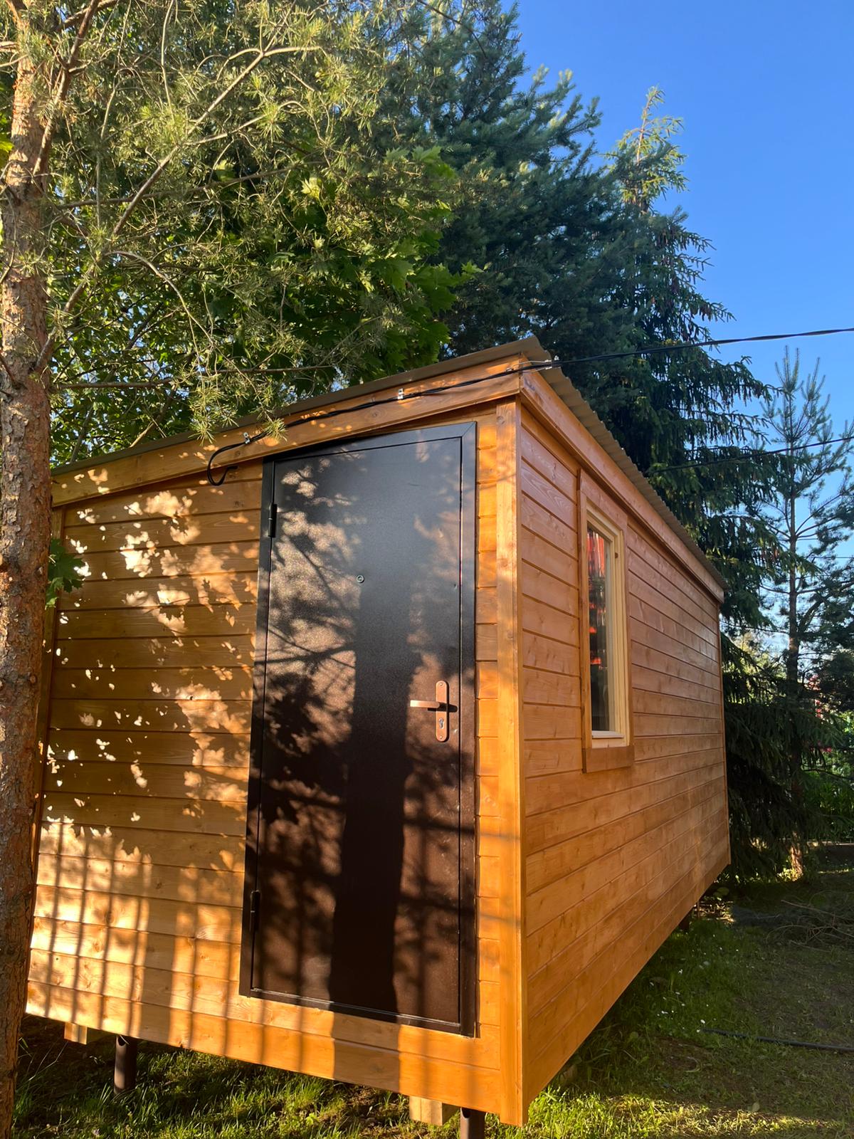 Баня Оптима 6х2,2