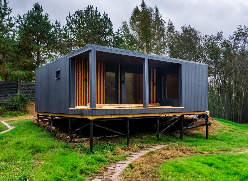 Модульный Дом Честер 56 кв.м