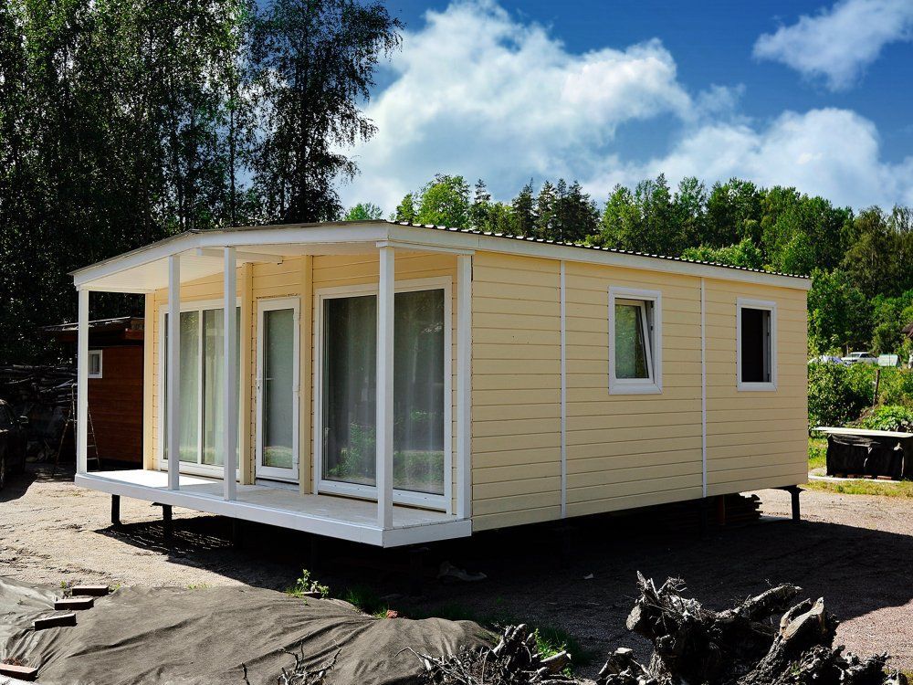 Модульный Дом Честер 42 кв.м