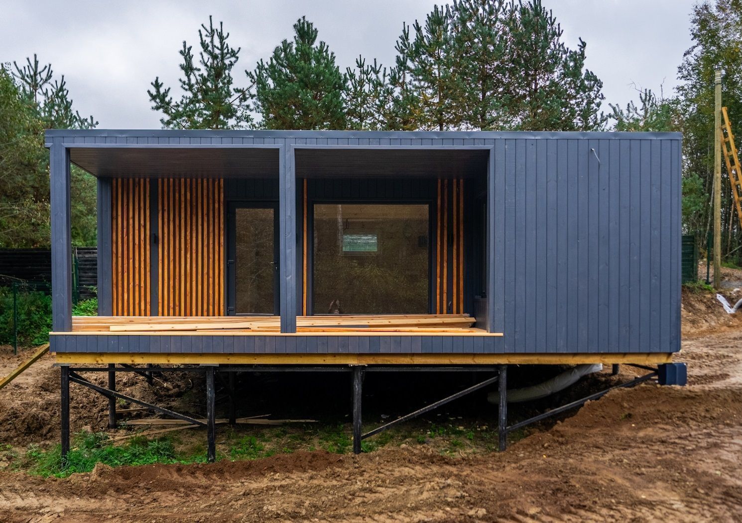 Модульный Дом Честер 56 кв.м