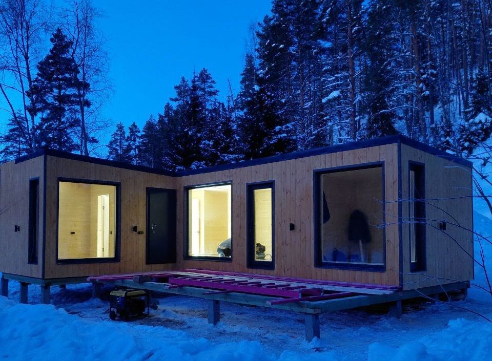 Модульный Дом Честер 44 кв.м.