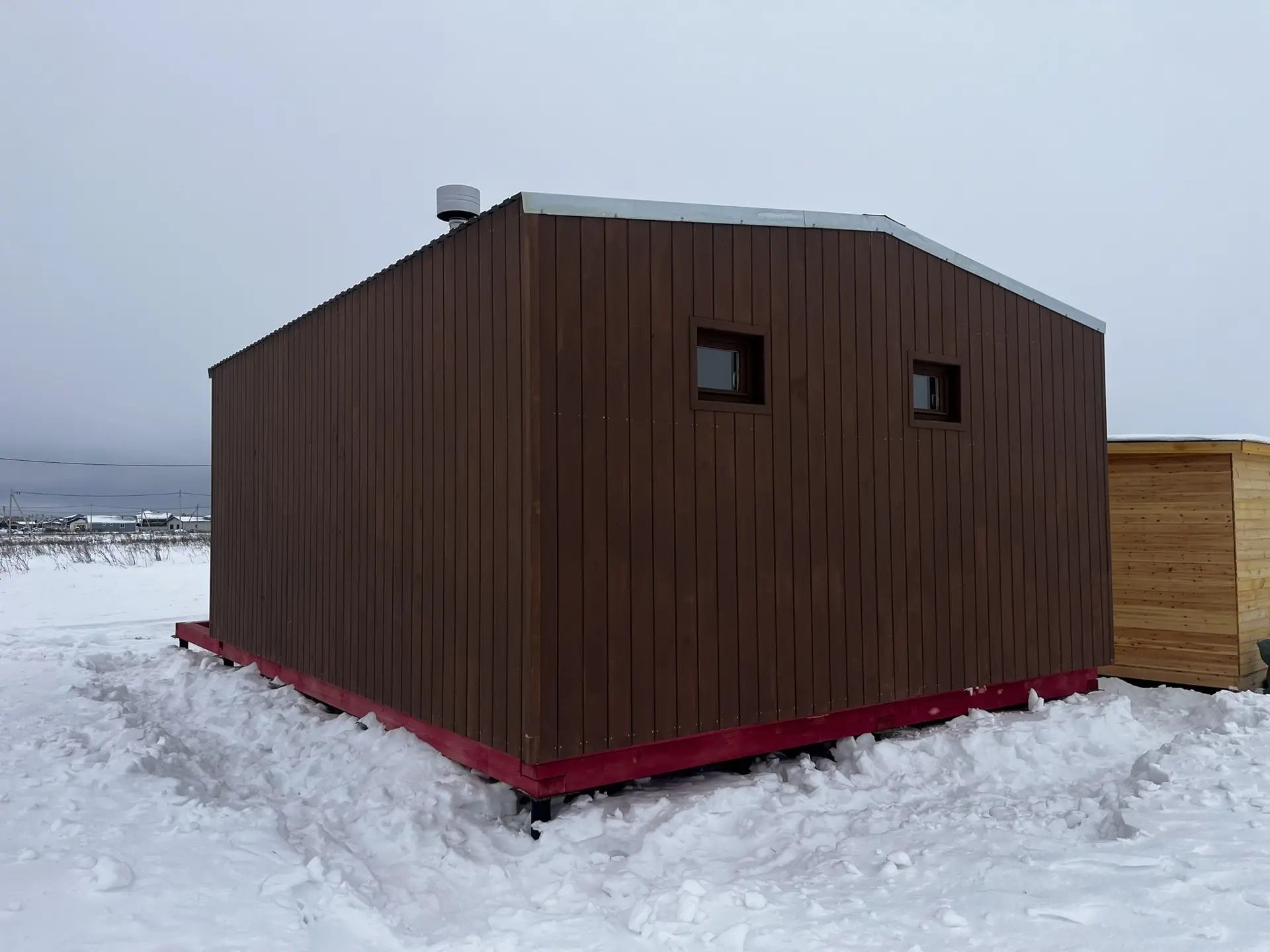 Баня Оптима 6 х 4.8