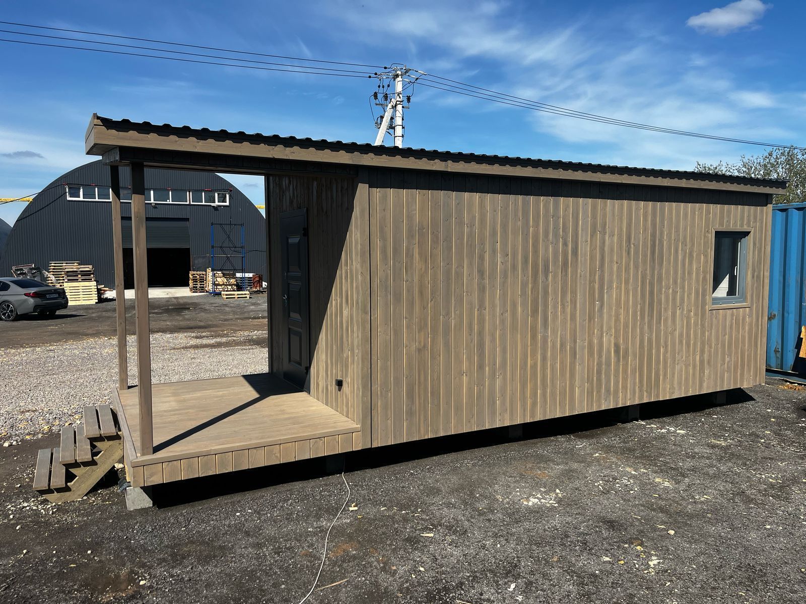 Модульный Дом Честер 24 кв.м