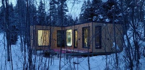 Модульный Дом Честер 44 кв.м.