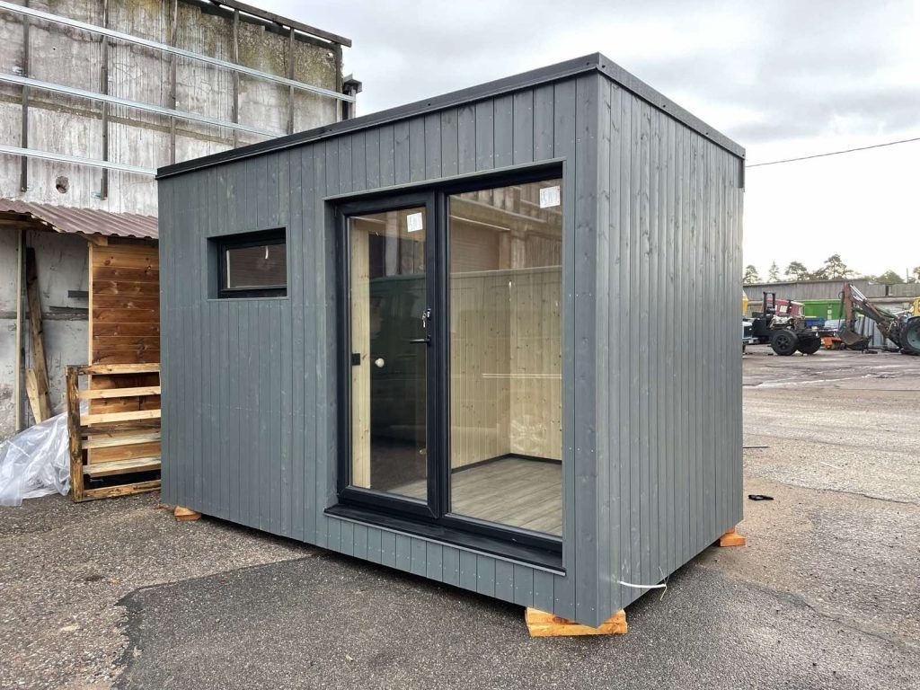 Баня Лофт 6 х 2.4