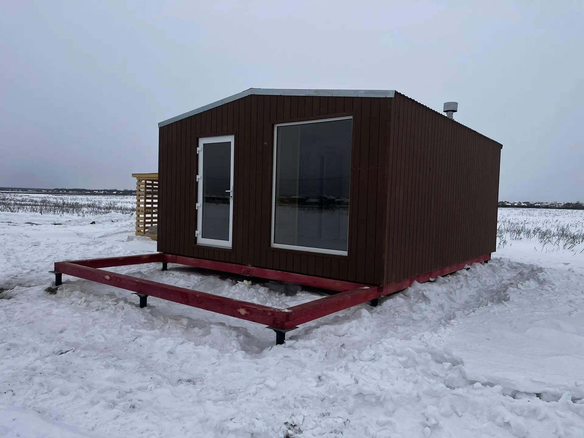 Баня Оптима 6 х 4.8