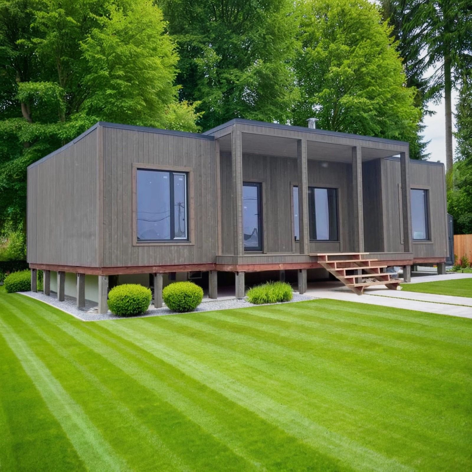 Модульный Дом Честер 82 кв.м