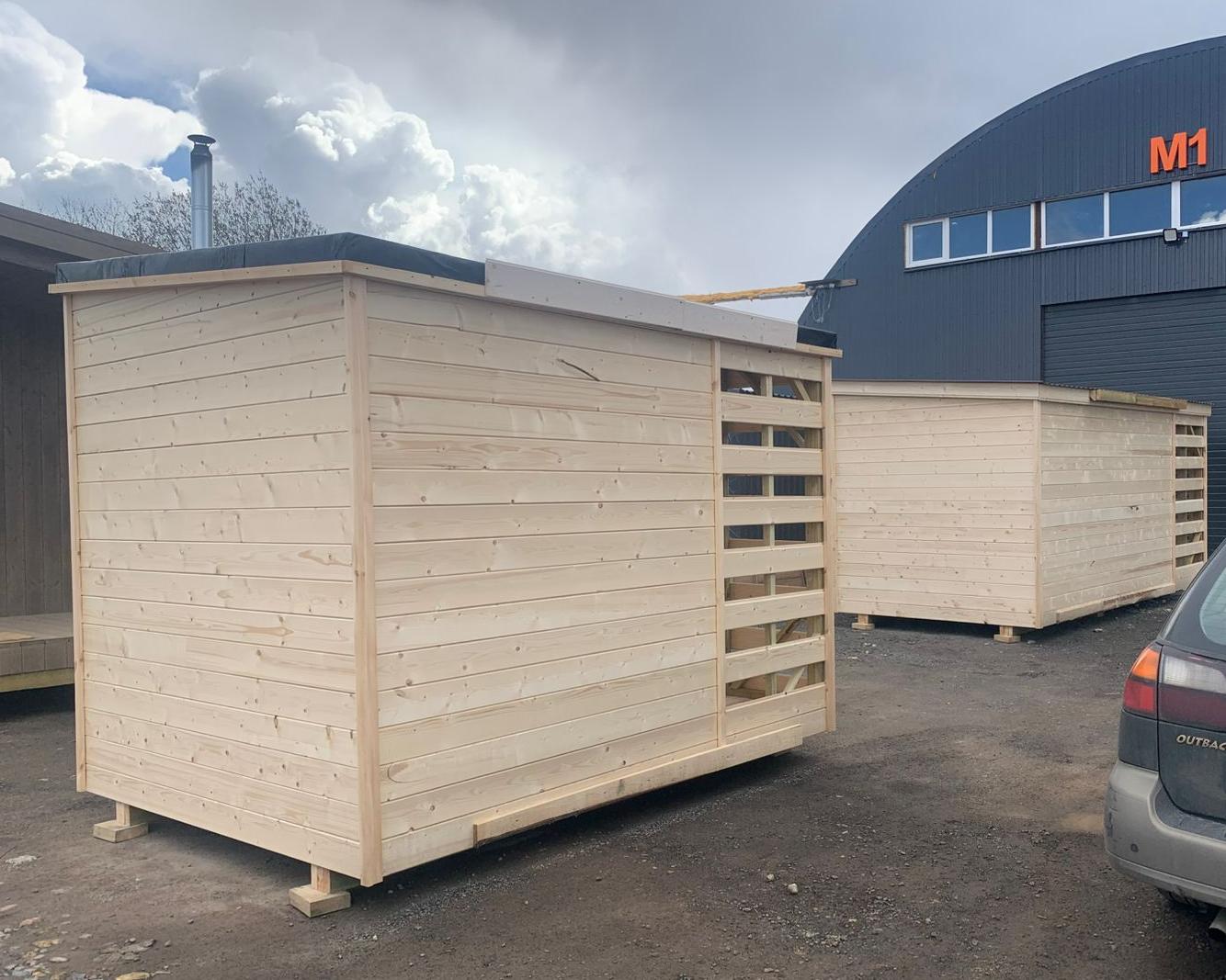 Хозблок 3х2,4