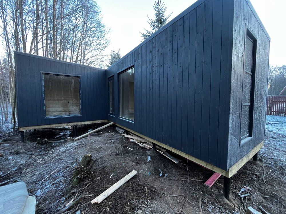 Модульный Дом Честер 28 кв.м