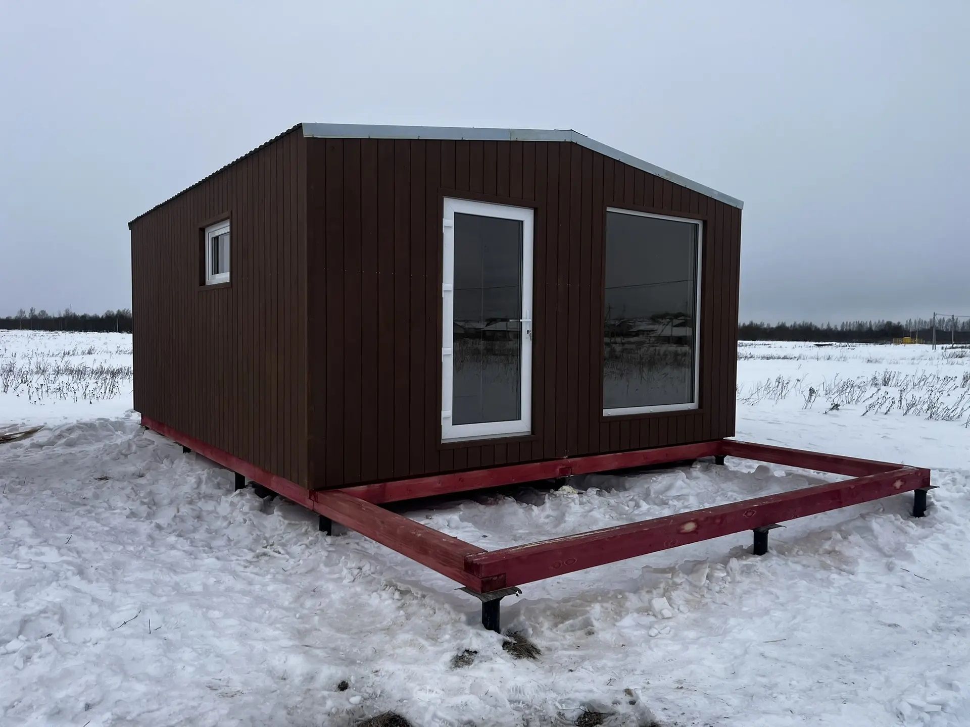 Баня Оптима 6 х 4.8