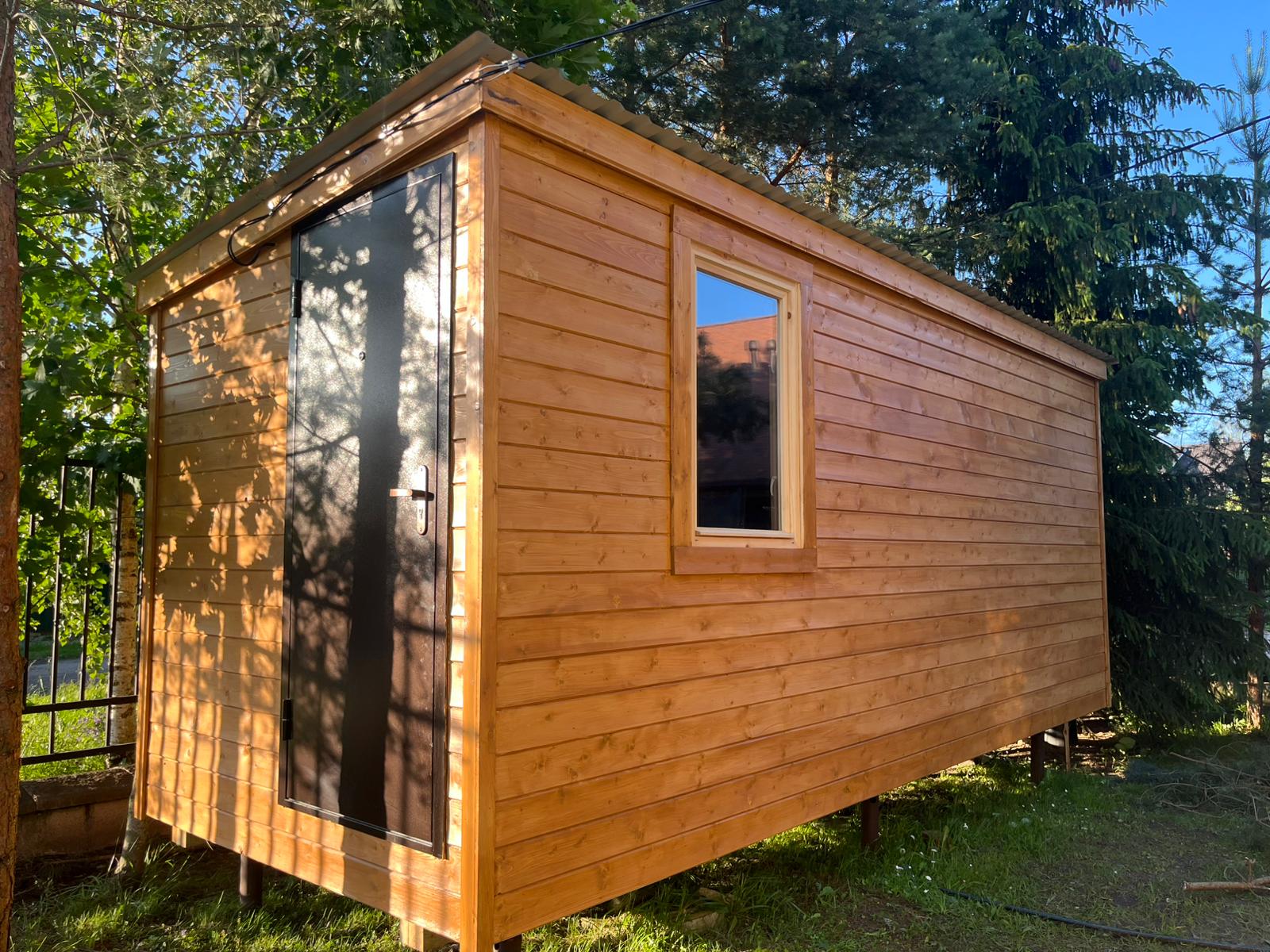 Баня Оптима 6х2,2