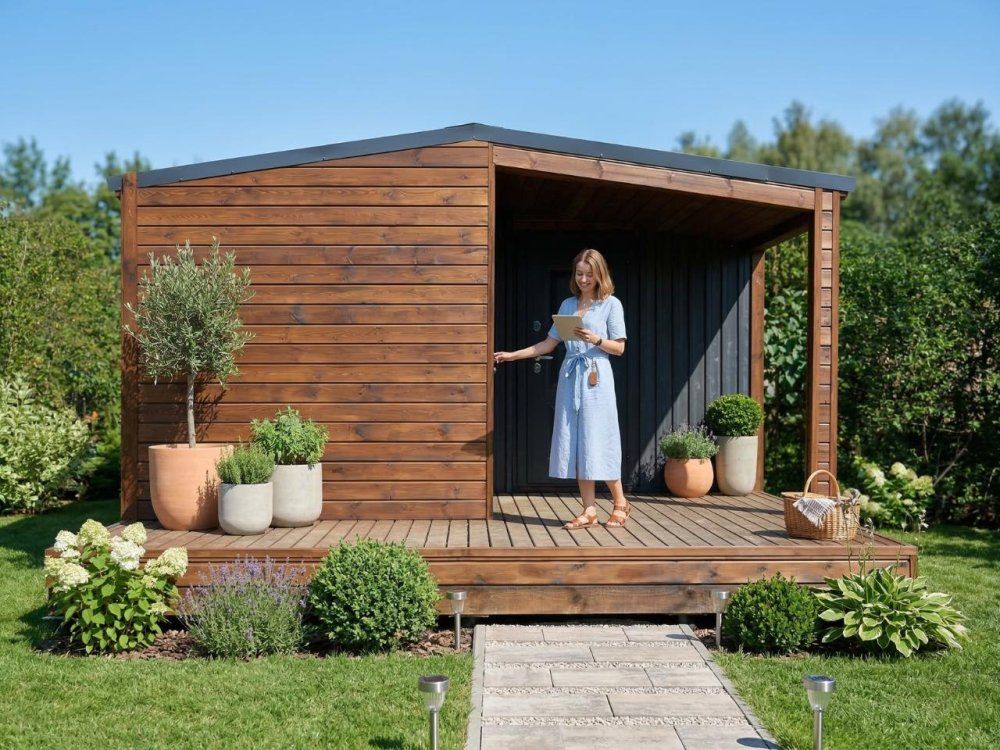 Модульный Дом Честер 36 кв.м