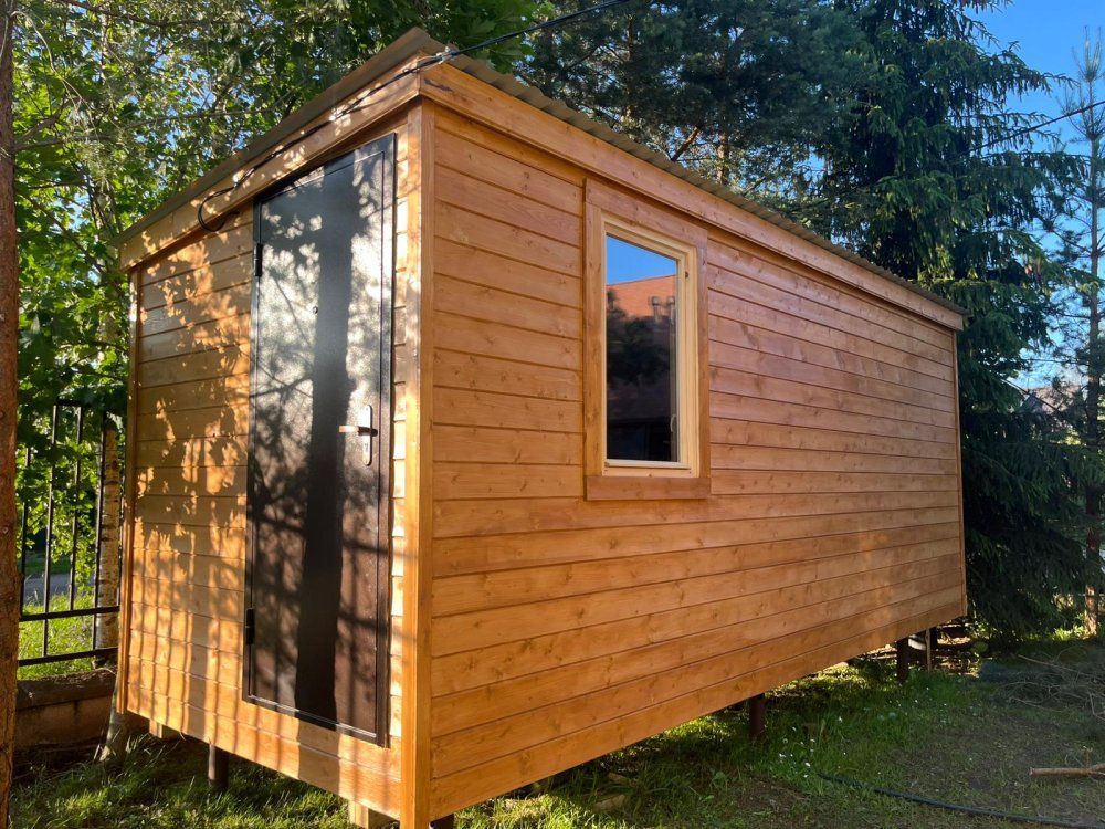 Баня Оптима 6х2,2