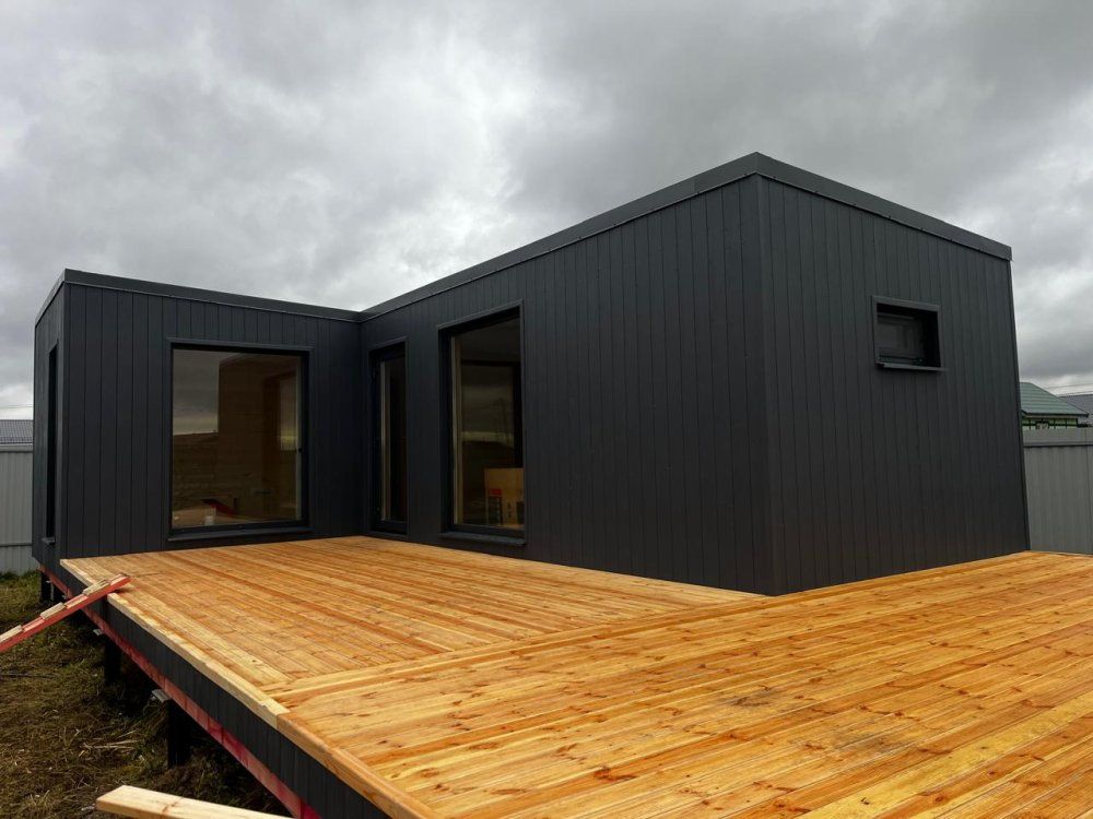 Модульный Дом Честер 28 кв.м