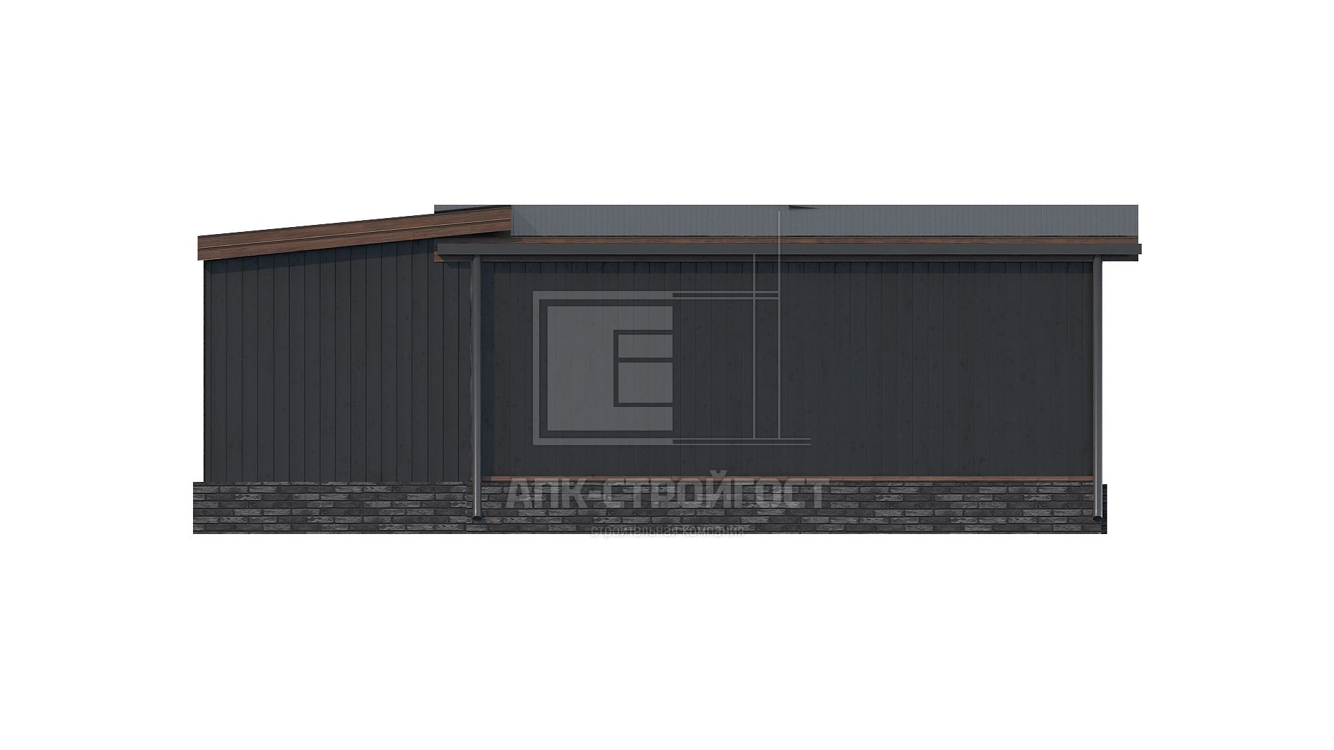 Модульный Дом Честер 43 кв.м