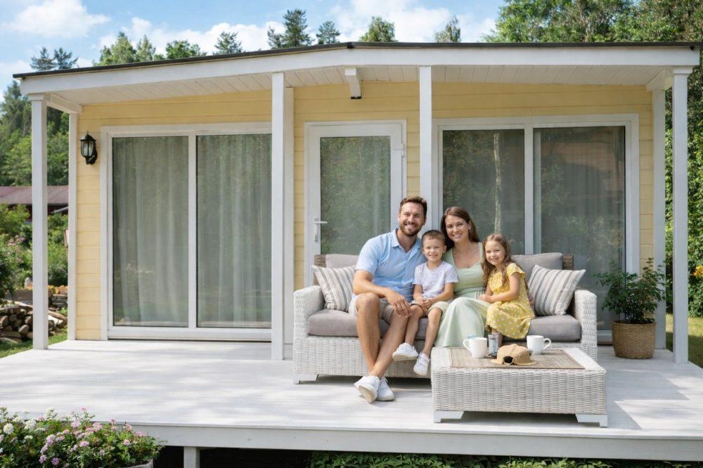 Модульный Дом Честер 42 кв.м