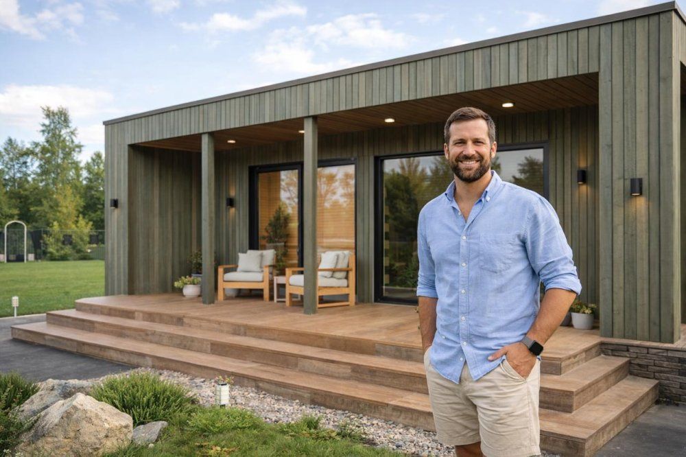 Модульный Дом Честер 70 кв.м