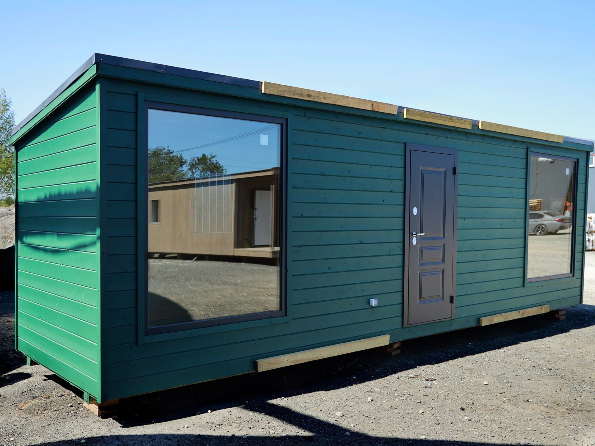 Модульный Дом Честер 18 кв.м