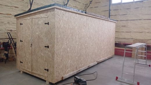 Хозблок 6х2,4