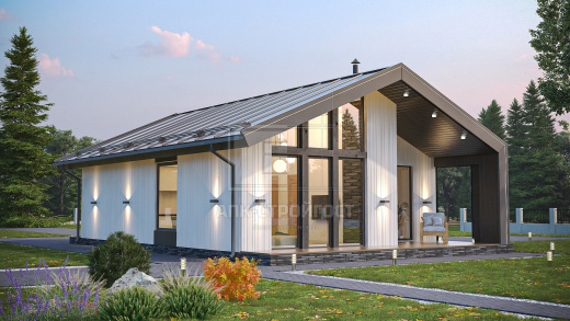 Проект дома СБХ001