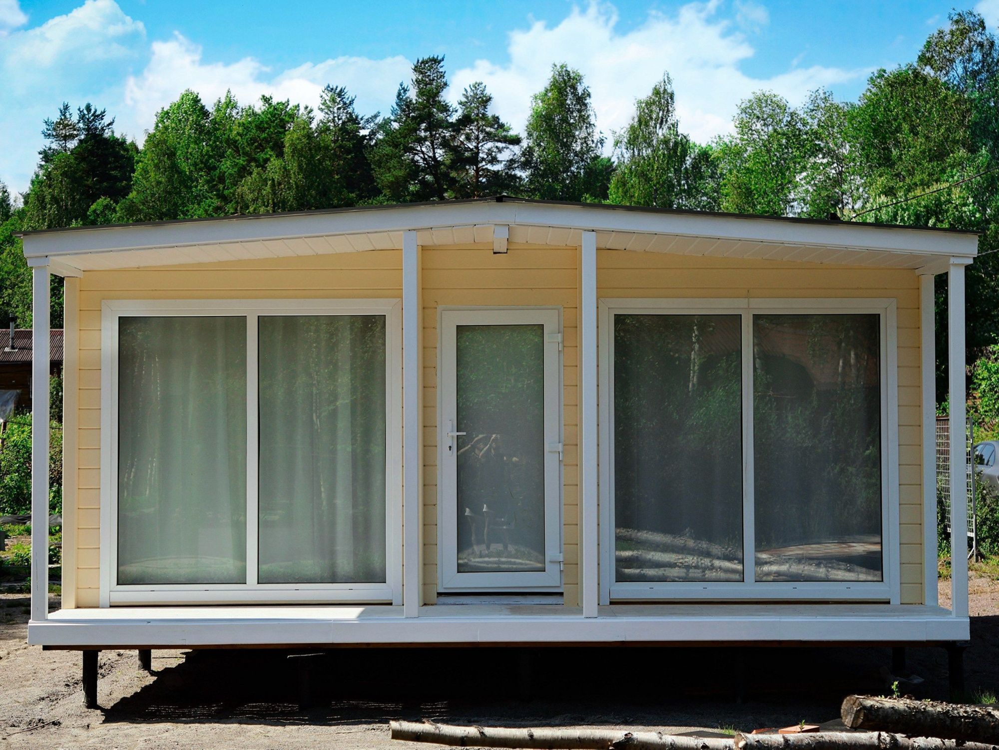 Модульный Дом Честер 42 кв.м