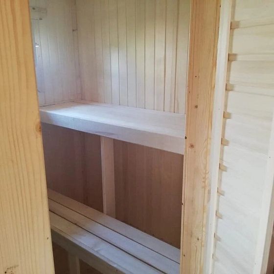 Угловая баня 6.2 х 5