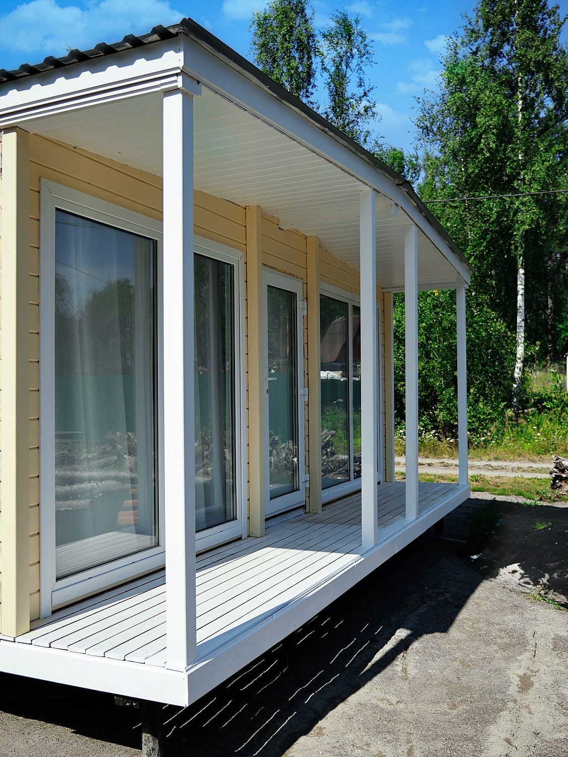 Модульный Дом Честер 42 кв.м