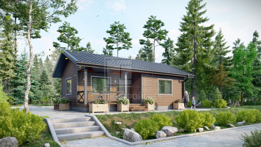 Проект дома СП049