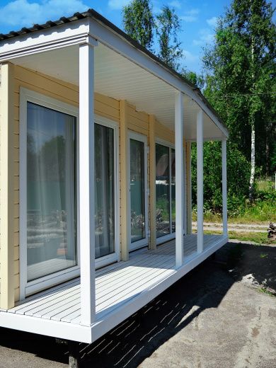 Модульный Дом Честер 42 кв.м