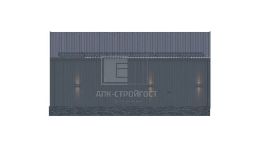 Проект дома СБХ020