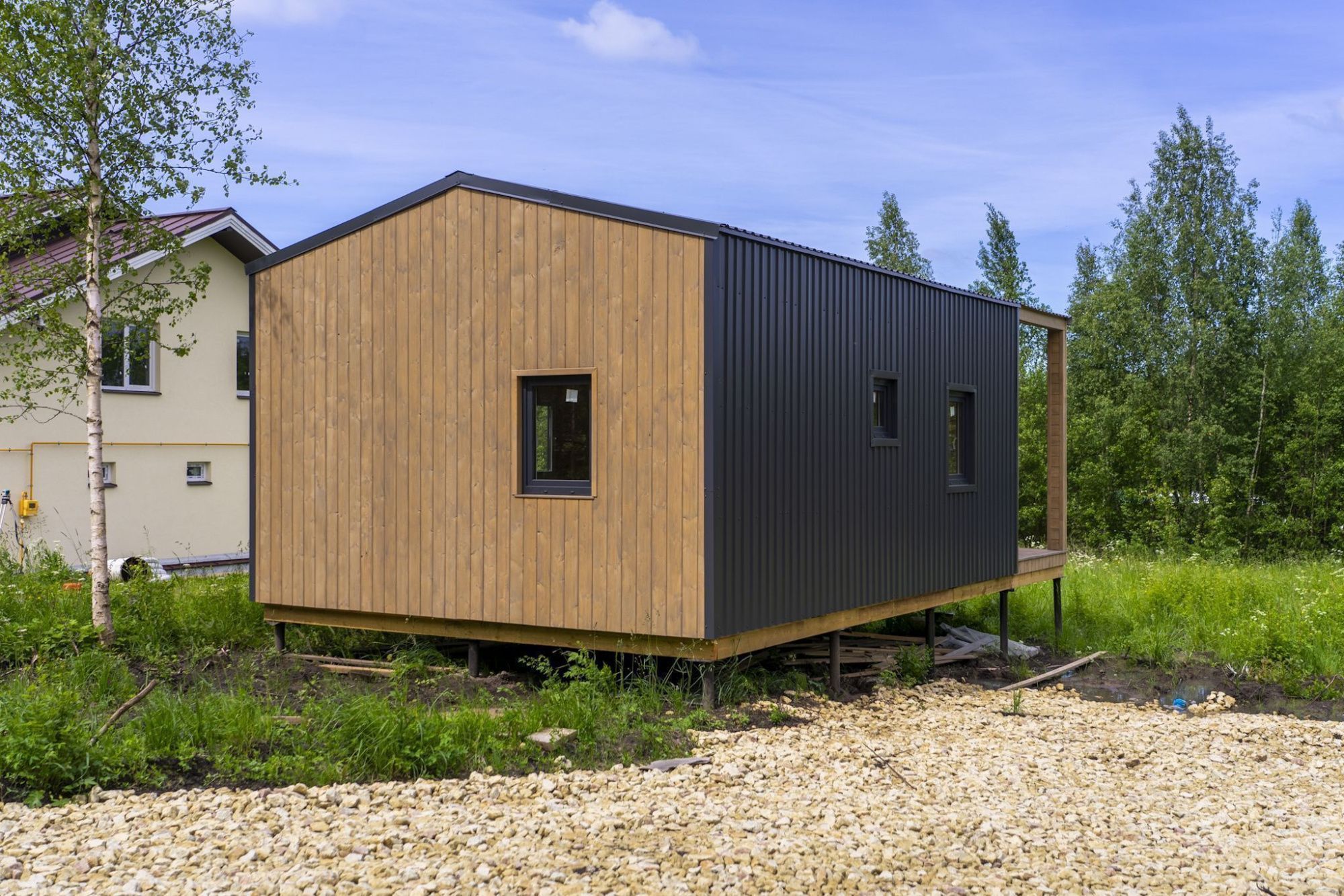 Модульный Дом Честер 45 кв.м