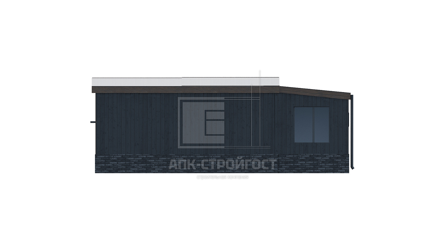Модульный Дом Честер 56 кв.м